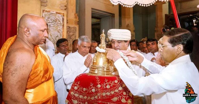 Kelaniya Duruthu Maha Perahera begins in splendor