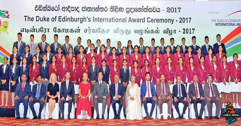 Students receive global awards from Prince Edward