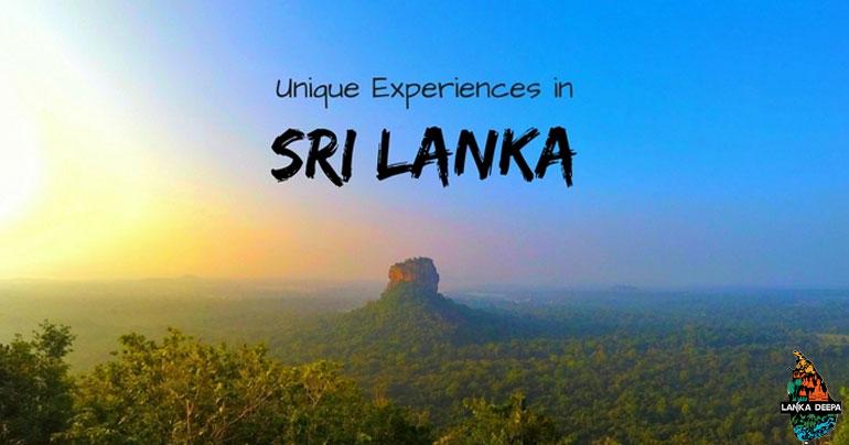 13 Unique Experiences in Sri Lanka [in 2018]
