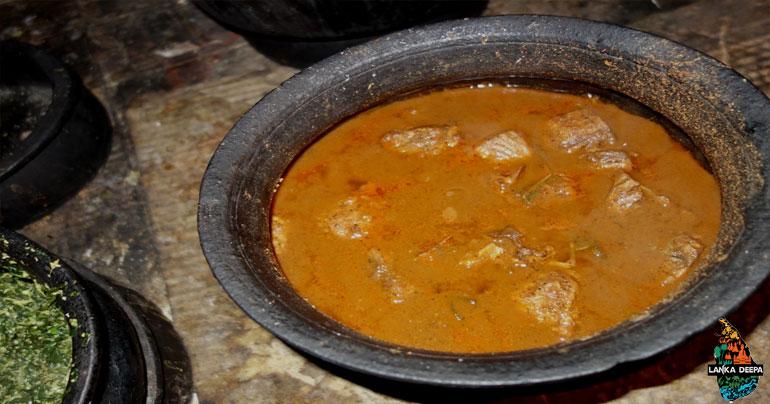 Spicy and sour fish curry