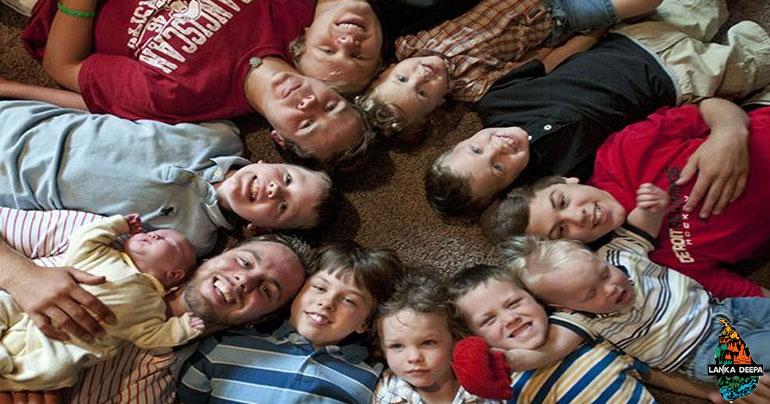 Michigan Couple With 13 Sons Is Expecting Again