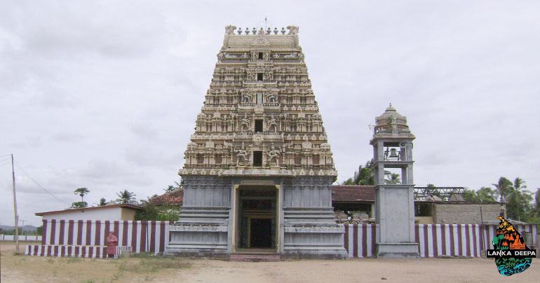Aathi Koneswaram Temple in Sri Lanka: A Place of Worship