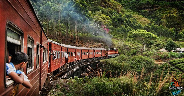 Train Tours Around Sri Lanka