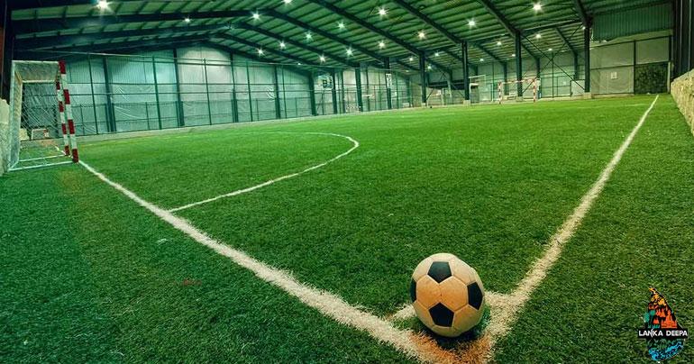 First-ever Artificial Football Turf Inaugurated
