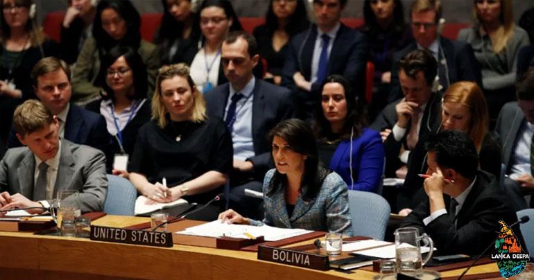 US Warns if Security Council Doesn't Act on Syria, It Will