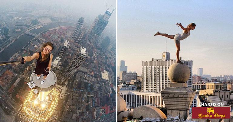 Meet The Daredevil Russian Girl Whose Risky Selfie Game Is On Point!