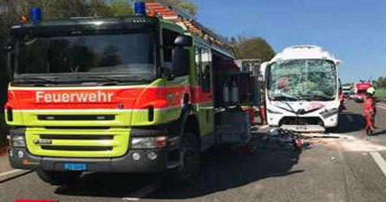 12 Sri Lankan tourists among 15 hurt in Swiss road accident