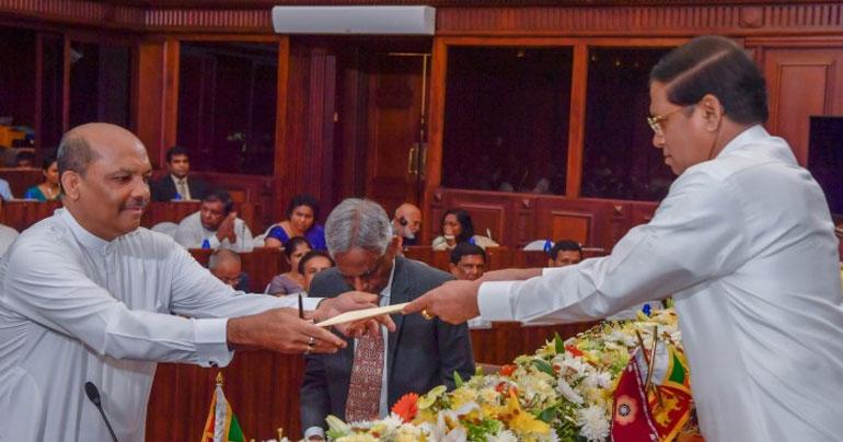 Colombo: New State Ministers and Deputy Ministers sworn in 