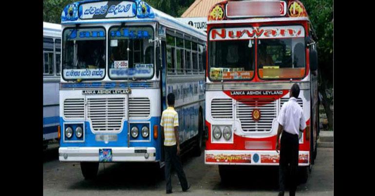 Kalutara – Colombo bus operators launch strike