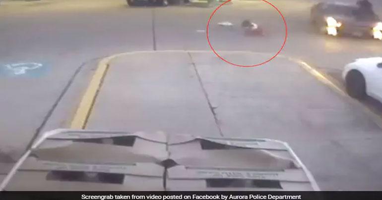11-Year-Old Jumps From Vehicle During Carjacking. Caught On CCTV