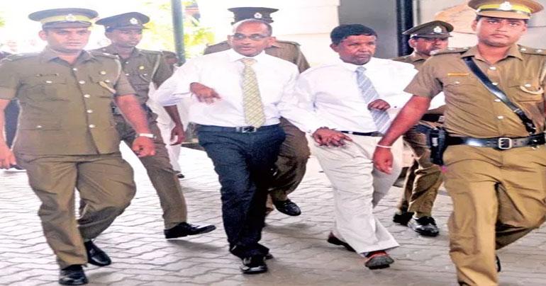 Now, Mahanama is accused of using dead minister’s name to get a bribe