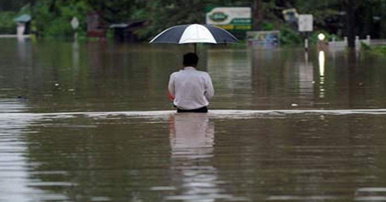 Over 8,000 affected by Sri Lanka flash floods