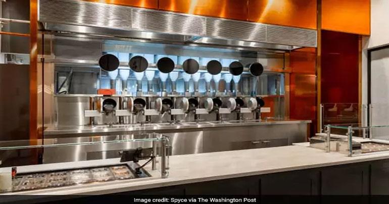The Boston Restaurant Where Robots Have Replaced Chefs