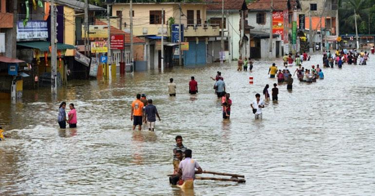 Over 100,000 affected: Death toll rises to 12,Rs.14.7 Mn for disaster relief