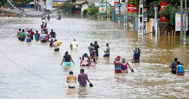 Sri Lanka: Health issues on the rise as flood waters recede