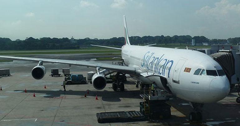 Sri Lanka Airlines flight diverted to MRIA due to severe weather