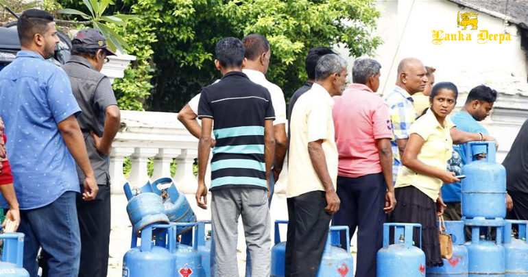 Sri Lanka faces severe gas shortage