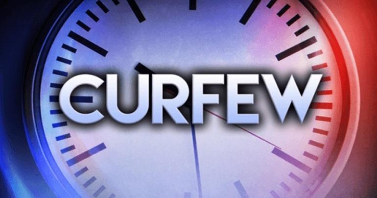 Curfew to continue in five districts and Ratnapura & Pelmadulla