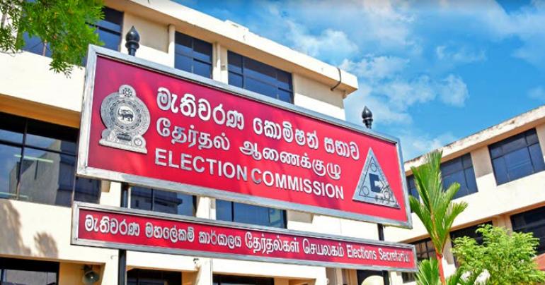 General election candidates barred from relief activities