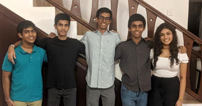 SRI LANKA, FIRST RUNNERS-UP IN WORLD SCHOOLS DEBATING CHAMPIONSHIP 2020