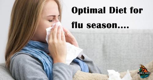 Optimal Diet for Flu Season
