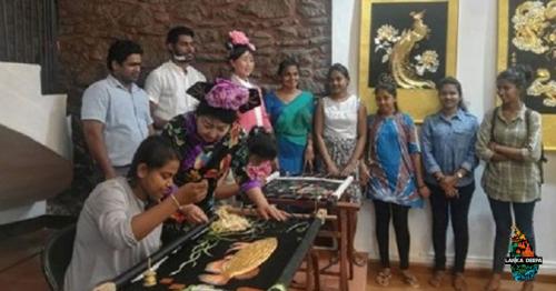 China Builds Bridges With Art In Sri Lanka Cultural Exhibit