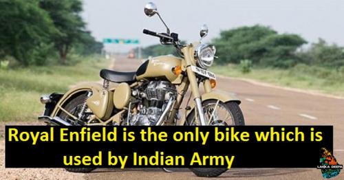 8 Interesting Facts You Should Know About Royal Enfield.!!