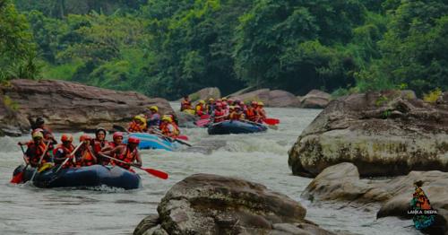 Four Reasons Why You Should Go White Water Rafting In Kitulgala