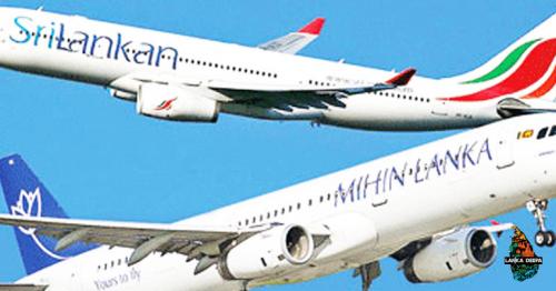 Presidential Commission To Probe Srilankan And Mihin Air