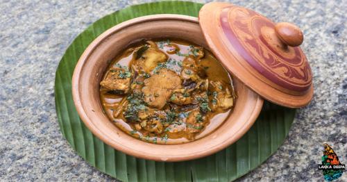 Galle Things Roti’s Sri Lankan Chicken Curry Recipe