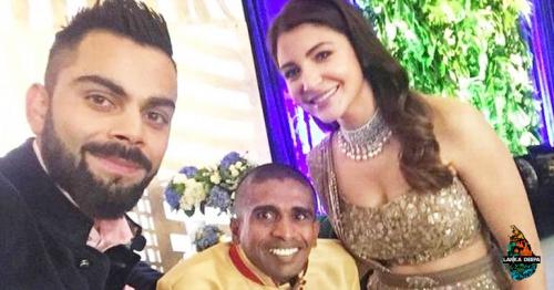 Sri Lankan Fan's Selfie With Virat and Anushka Goes Viral