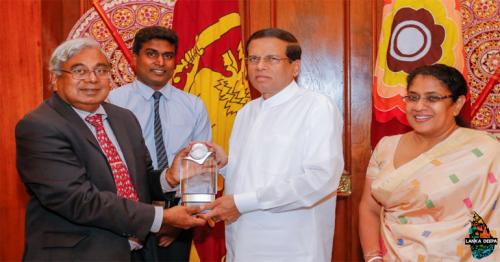 International award to President in recognition of anti drugs campaign