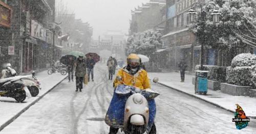 At Least 13 Killed In Heavy Snowstorms In China