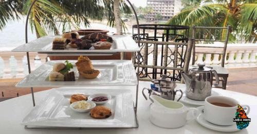 Where To Indulge In Afternoon Tea In Sri Lanka