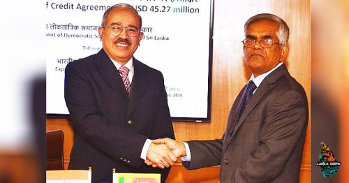 India, Sri Lanka Sign Agreement For US$ 45 Million Financial Assistance To Develop Kankasanthurai Harbor