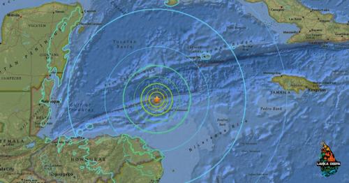 Strong Quake In Caribbean Sea Shakes Honduras, Mexico And Belize, No Tsunami
