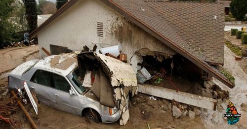 Death Toll Rises To 17 In California Mudslides