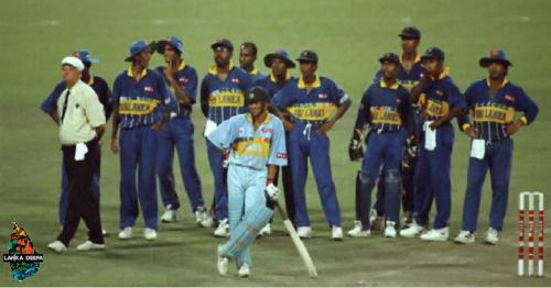 The True Story Behind One Of India's Darkest Cricketing days: The 1996 World Cup Semifinal against Sri Lanka 