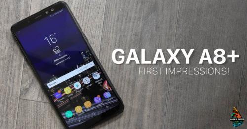 Samsung Galaxy A8+ (2018) First Impressions