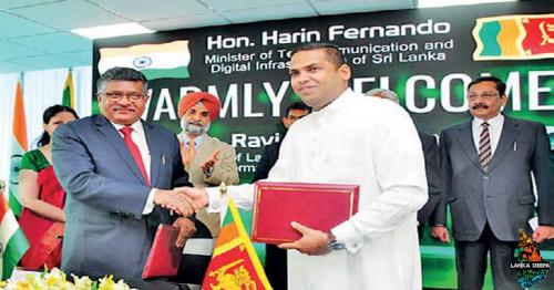 Sri Lanka, India Pledge to Increase Collaboration in IT 