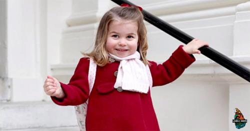 Princess Charlotte Starts Preschool, Poses for Cutest Photos EVER