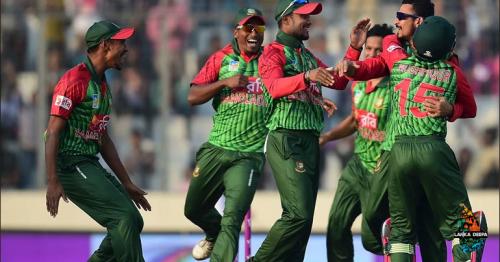 Bangladesh Beat Sri Lanka By Record Margin In ODI Tri-Series