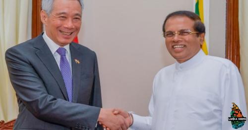 Free Trade Agreement signed between Sri Lanka and Singapore