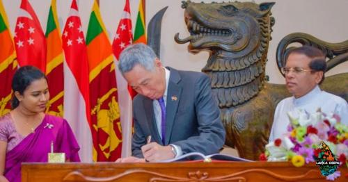 Singapore And Sri Lanka To Expand Cooperation And Bilateral Ties