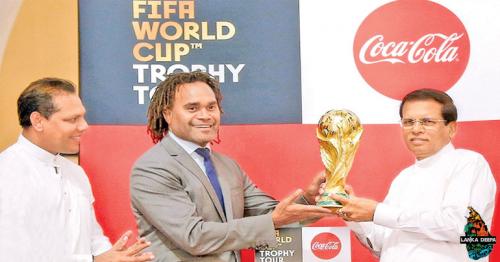 Sri Lanka, first country for FIFA World Cup 2018 Trophy tour