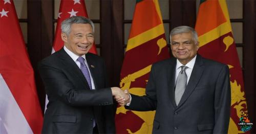Singapore PM calls on Prime Minister