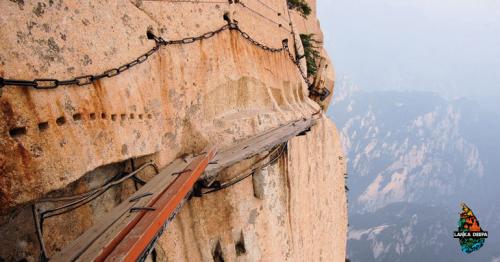 Don't Look Down: The Most Dangerous Hikes In The World
