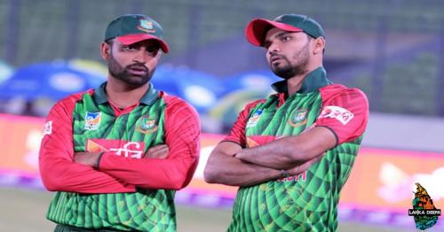 Sri Lanka bowl out Bangladesh for 82 in Tri-Nation Series