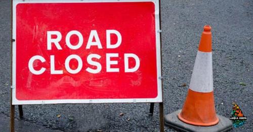 Road Closed From Galle Face Roundabout To Ceramic Junction 