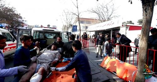 Deadly Blast Rocks Kabul, Taliban Claims Responsibility